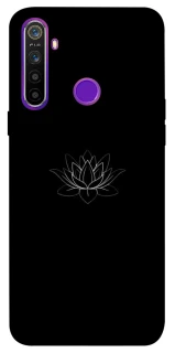 Чохол на Realme 5 Black Lotus фото 1 Чохол на Realme 5 Black Lotus фото 1 з 1