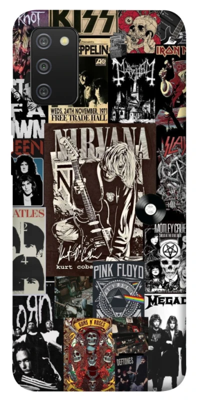 Чохол на Samsung Galaxy A02s My playlist ver.6 фото 1 з 1