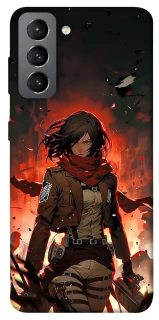 Чехол на Samsung Galaxy S21 FE Mikasa v2 фото 1 из 1