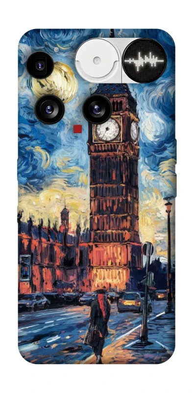Чехол на Nothing Phone (3) Van Gogh's London фото 1 из 1