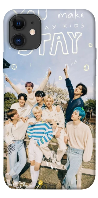 Чохол на Apple iPhone 11 (6.1") Stray Kids One Team фото 1 з 1