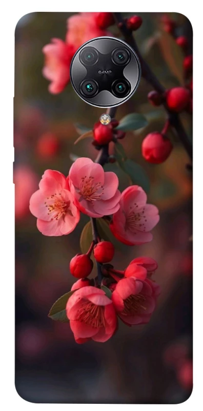 Чохол на Xiaomi Redmi K30 Pro / Poco F2 Pro Flowers v28 фото 1 з 1