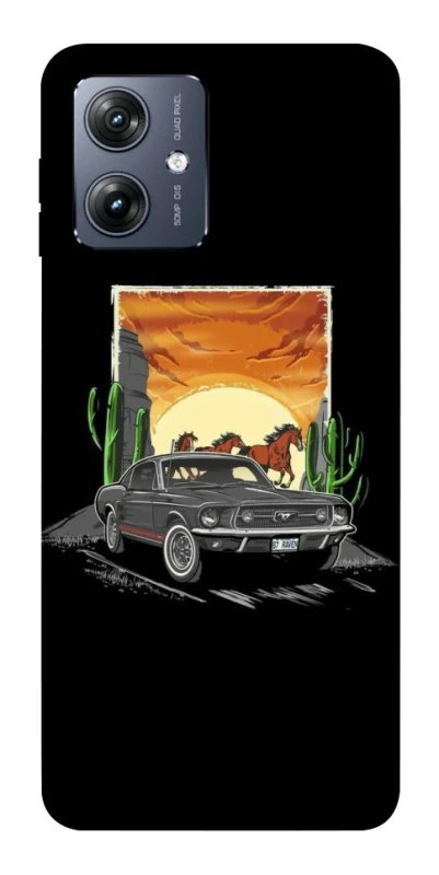 Чохол на Motorola Moto G54 Mustang ver.3 фото 1 з 1