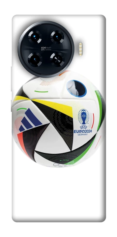 Чехол на TECNO Spark 20 Pro+ Football Ball 2024 v2 фото 1 из 1
