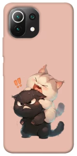 Чохол на Xiaomi Mi 11 Lite Сat and cat фото 1 з 1