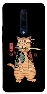 Чохол на OnePlus 7 Pro Кіт-самурай фото 1 з 1