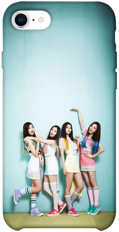 Чохол на Apple iPhone SE (2020) RED VELVET фото 1 з 1