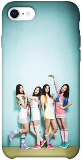 Чехол на Apple iPhone SE (2020) RED VELVET фото 1 из 1