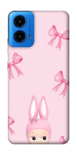 Чехол на Motorola Moto G45 Ribbon Bunny фото 1 из 1