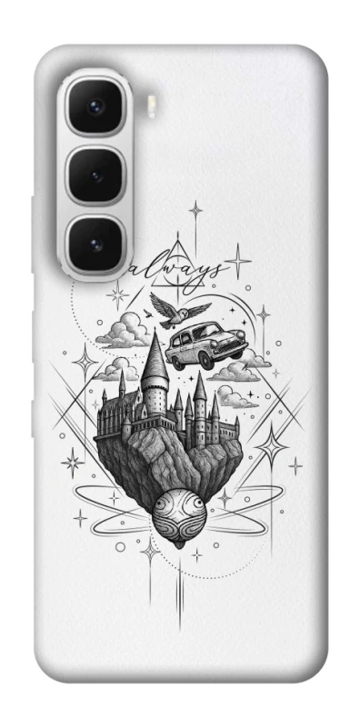 Чехол на Infinix Hot 60i Tattoo ver.2 фото 1 из 1
