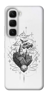 Чехол на Infinix Hot 60i Tattoo ver.2 фото 1 из 1