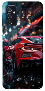 Чехол на Samsung Galaxy M52 Red sports car фото 1 из 1
