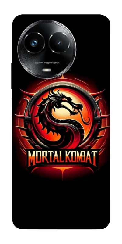 Чехол на Realme C67 4G Mortal Kombat Dragon фото 1 из 1