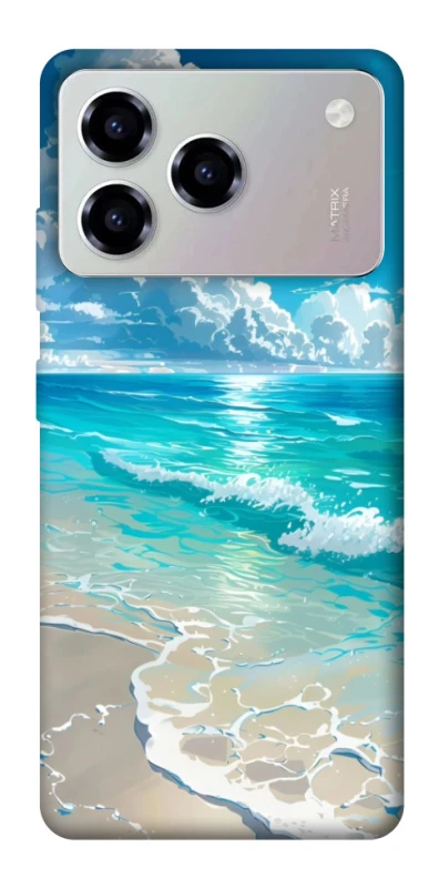 Чохол на ZTE Blade A76 Azure sea фото 1 з 1