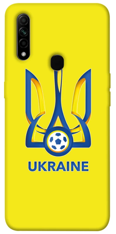 Чехол на Oppo A31 Футбольный Герб фото 1 из 1