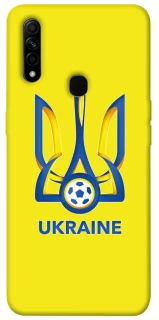 Чохол на Oppo A31 Футбольний Герб фото 1 з 1