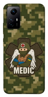 Чохол на Xiaomi Redmi Note 12S Medic фото 1 з 1