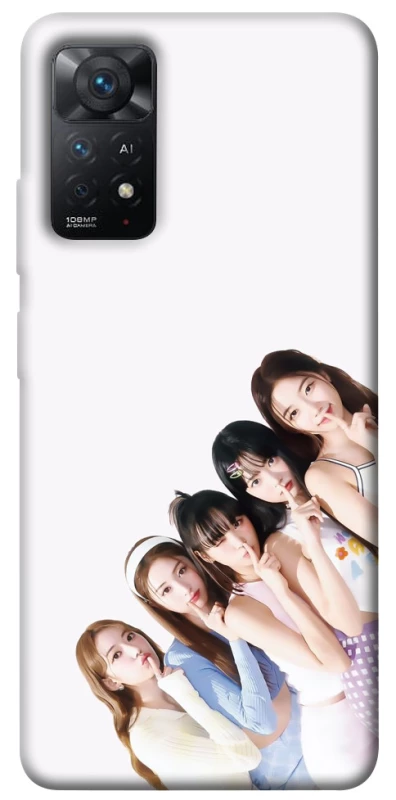 Чохол на Xiaomi Redmi Note 11 Pro 4G/5G LE SSERAFIM фото 1 з 1