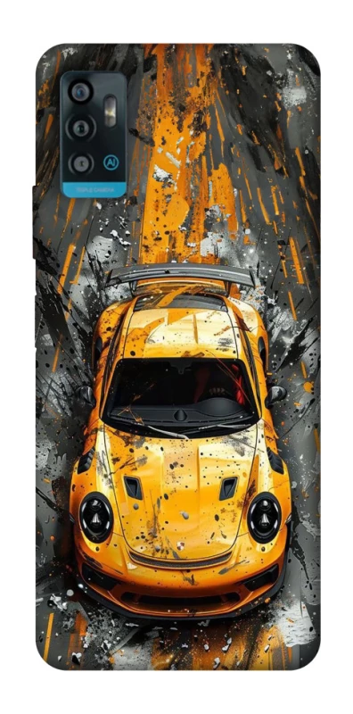 Чохол на ZTE Blade A71 Drawn Porsche фото 1 з 1