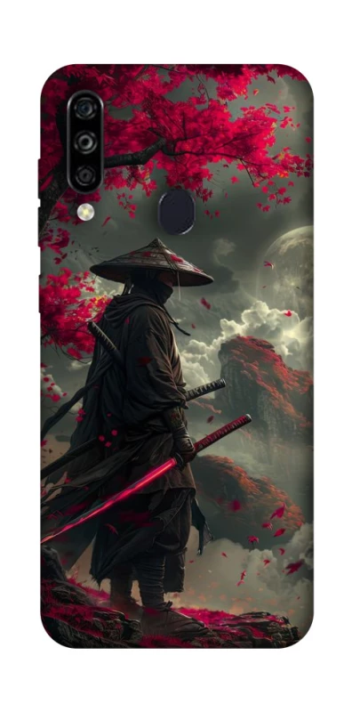 Чехол на ZTE Blade A7 (2020) Sakura San фото 1 из 1