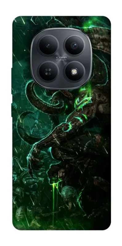 Чохол на Xiaomi Redmi Note 15 4G/5G (EU) Warcraft Illidan v2 фото 1 з 1
