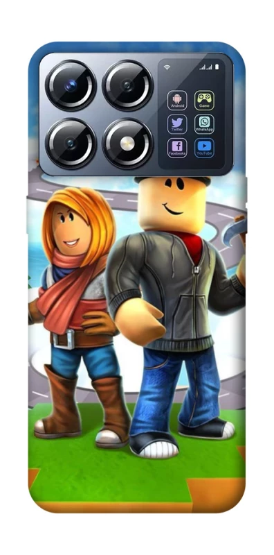 Чохол на Xiaomi POCO X8 Pro Roblox Builder Adventure фото 1 з 1