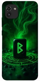 Чохол на Samsung Galaxy A03 Руна Беркана фото 1 з 1