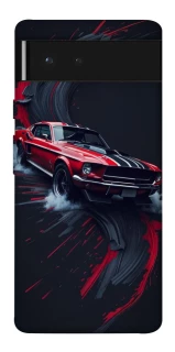 Чехол на Google Pixel 6 Mustang v2 фото 1 из 1