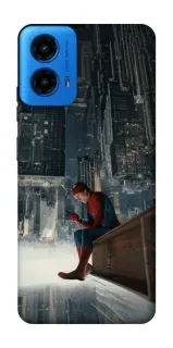 Чохол на Motorola Moto G45 Spider Man ver.5 фото 1 з 1
