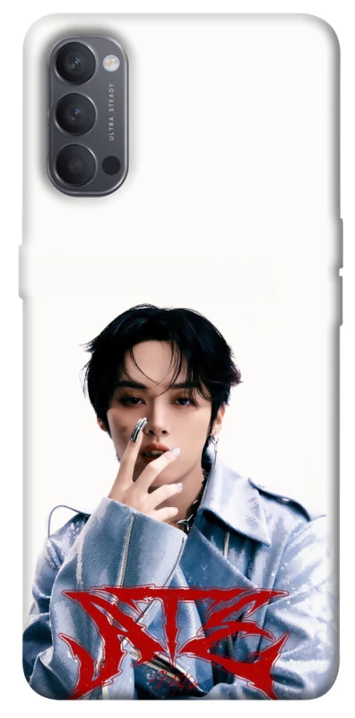 Чехол на Oppo Reno 4 Lee Know - Stray Kids фото 1 из 1