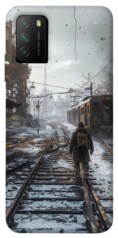 Чохол на Xiaomi Poco M3 Сталкер v14 фото 1 з 1