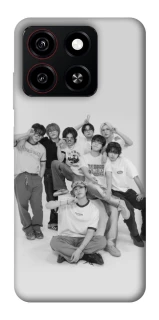 Чехол на ZTE Blade A35 4G Stray Kids All Around фото 1 из 1