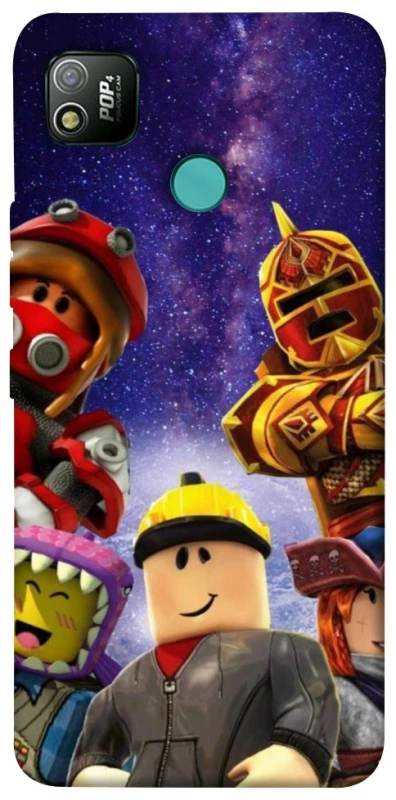 Чехол на TECNO POP 4 Roblox galaxy warriors фото 1 из 1