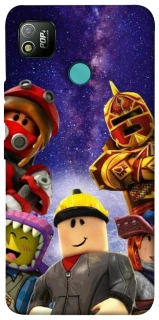 Чехол на TECNO POP 4 Roblox galaxy warriors фото 1 из 1