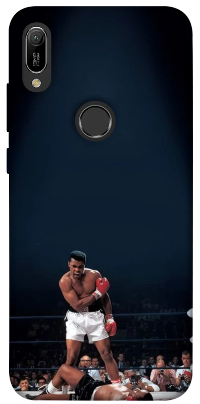 Чохол на Huawei Y6 (2019) muhammad ali фото 1 з 1