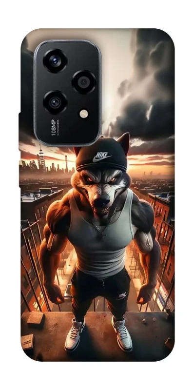 Чехол на Honor 200 Lite Волк фото 1 из 1