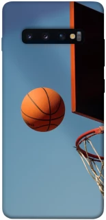 Чехол на Samsung Galaxy S10+ Баскетболл фото 1 из 1