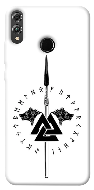 Чехол на Huawei Honor 8X Копье Всевластия фото 1 из 1