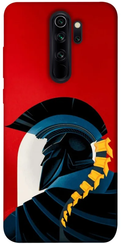 Чехол на Xiaomi Redmi Note 8 Pro Agamemnon фото 1 из 1