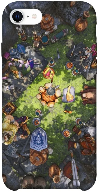 Чехол на Apple iPhone SE (2020) Warcraft v12 фото 1 из 1