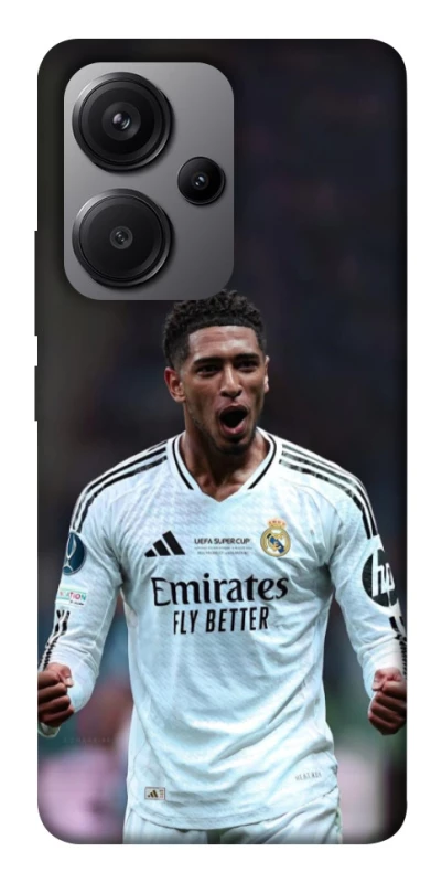 Чохол на Xiaomi Redmi Note 13 Pro+ Jude Bellingham V2 фото 1 з 1