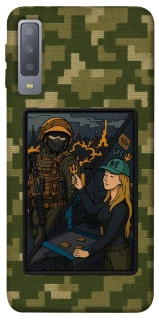 Чохол на Samsung A750 Galaxy A7 (2018) Volonter фото 1 з 1