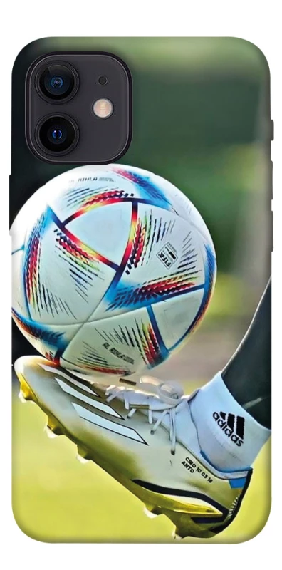 Чохол на Apple iPhone 12 mini (5.4") Football Ball v2 фото 1 з 1