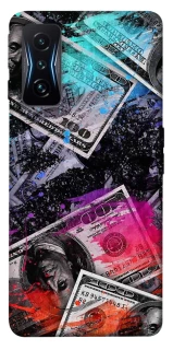 Чехол на Xiaomi Poco F4 GT Neo dollar v3 фото 1 из 1