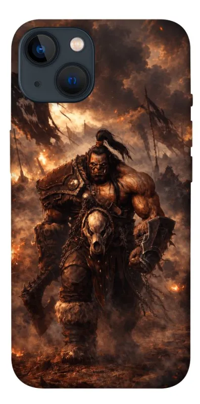 Чохол на Apple iPhone 13 (6.1") Grommash Hellscream фото 1 з 1
