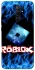 Чохол на Xiaomi Redmi 9 Roblox Galaxy Flame Logo фото 1 з 1