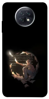 Чехол на Xiaomi Redmi Note 9 5G / Note 9T Omniscient Reader's v2 фото 1 из 1