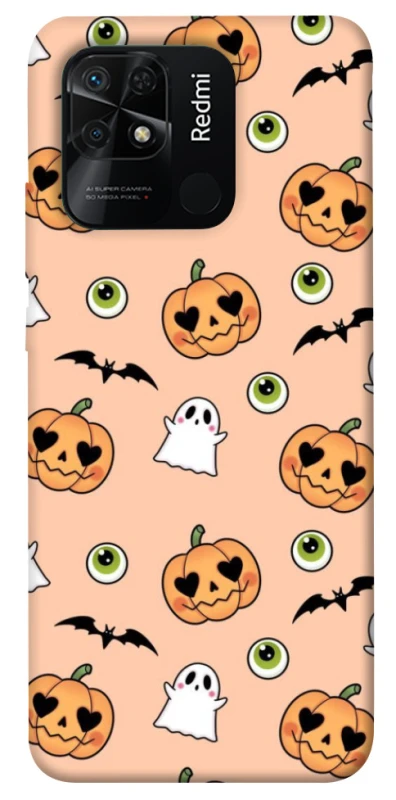 Чохол на Xiaomi Redmi 10C Halloween Spooky фото 1 з 1