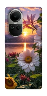 Чехол на Oppo Reno 10 Flowers v31 фото 1 из 2