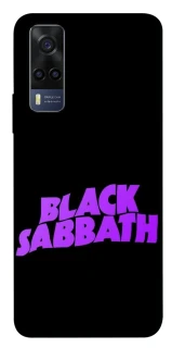 Чохол на Vivo Y53s Black Sabbath logo ver.1 фото 1 Чохол на Vivo Y53s Black Sabbath logo ver.1 фото 1 з 1